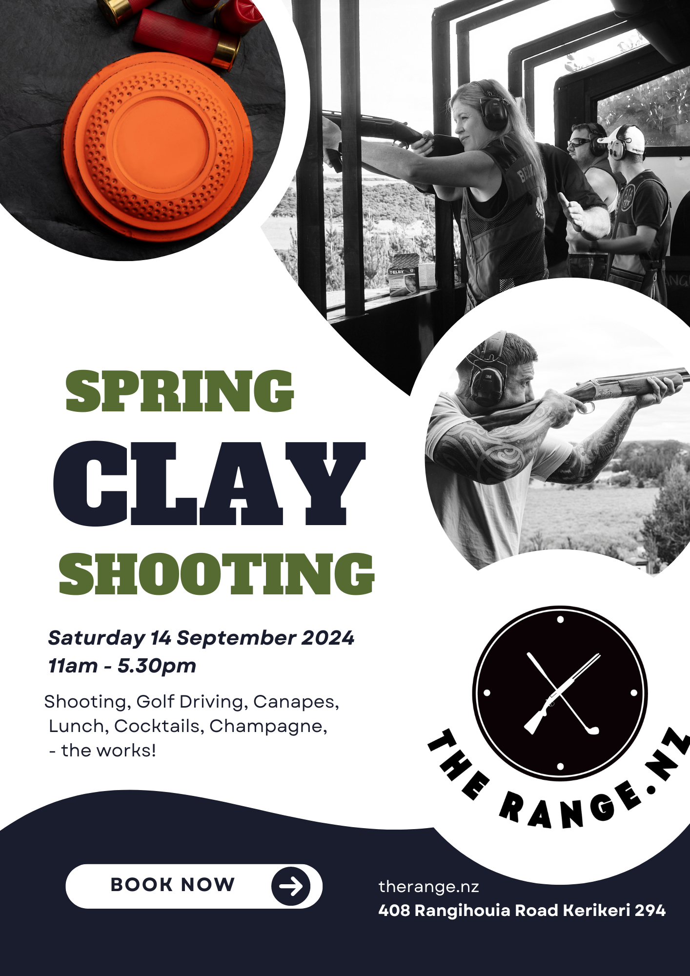 Spring Clay Target Shoot